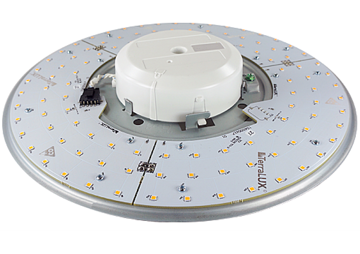 Terralux develops circular Energy-Star-certified LED light engine for OEM and retrofit lighting