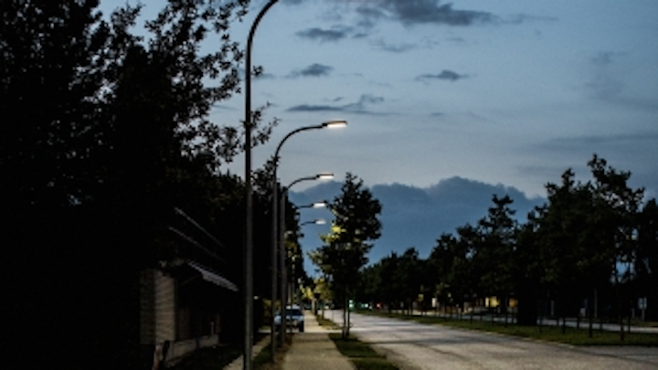 Medical society issues LED street light CCT guidance
