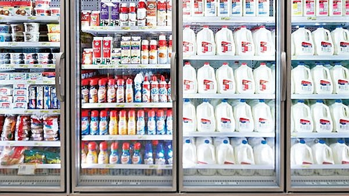 Blue LED energy shortens shelf life of milk, according to Cornell researchers