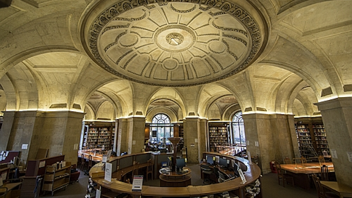 LED tape brings sparkle to neo-classical Oxford Radcliffe Camera