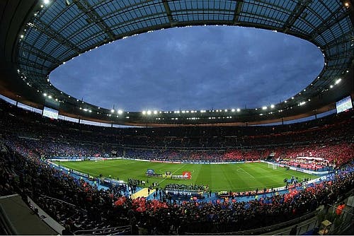Euro 2016 soccer venues light up - with old technology!