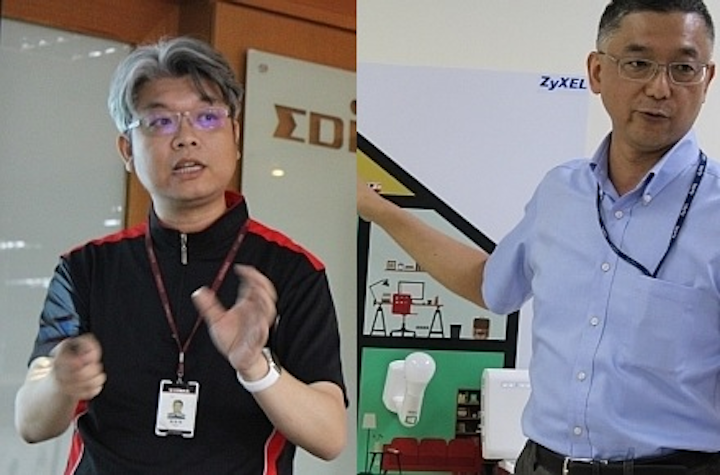 Taiwanese networking companies join the smart lighting race