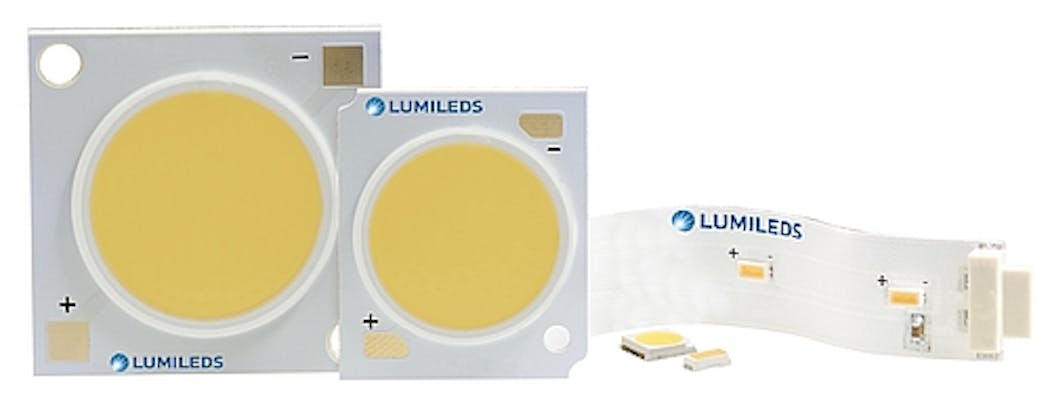 Lumileds customizes packaged and COB LEDs&apos; SPD for fashion, food, and restaurant lighting