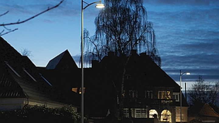 Thorn's Thor LED luminaires bring wireless controls to Copenhagen street lighting project