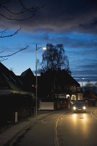 Thorn&apos;s Thor LED luminaires bring wireless controls to Copenhagen street lighting project