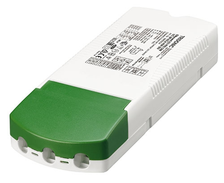 Tridonic develops LED drivers with combined emergency lighting function for space savings