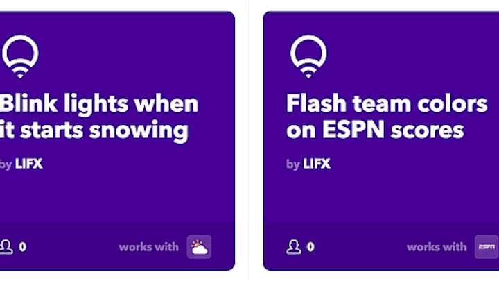 LIFX expands smart home lighting possibilities with “if this then that” deal