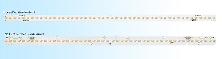 Samsung ramps performance in level 2 linear LED light engines