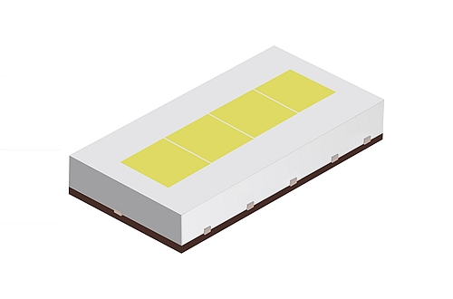 Samsung's new lineup of CSP LEDs is designed for automotive lighting applications