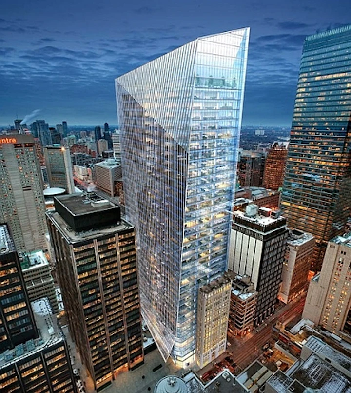 Smart Lighting System Rises At Toronto Skyscraper With Ip