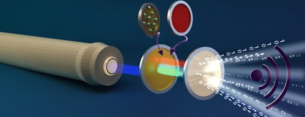 New phosphor blend for LEDs could crank up Li-Fi speed
