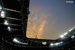 Italian soccer champs Juventus switch to LED stadium lighting