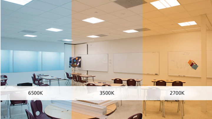 Future-proof tunable white lighting is a smart choice for classrooms