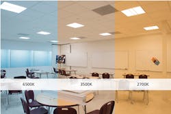 Future-proof tunable white lighting is a smart choice for classrooms