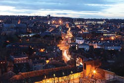 English county shows the way in smart street lighting