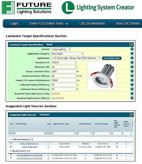 Future enhances Lighting System Creator tool for SSL developers
