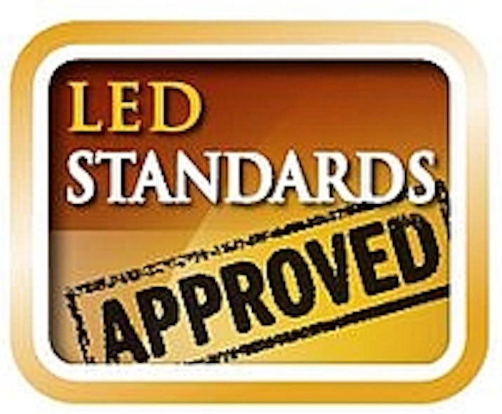 Work continues on three LED lighting standards