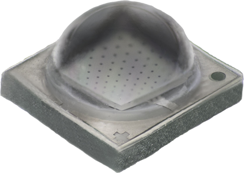 The XP-G3 LED is optimized for horticultural SSL applications and can also be used in façade and entertainment lighting that utilizes RGB or more LED channels.