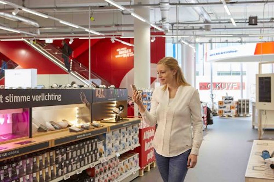 Dag Schipbreuk Opgetild Philips leaves personalization out of latest indoor positioning job  (UPDATED) | LEDs Magazine