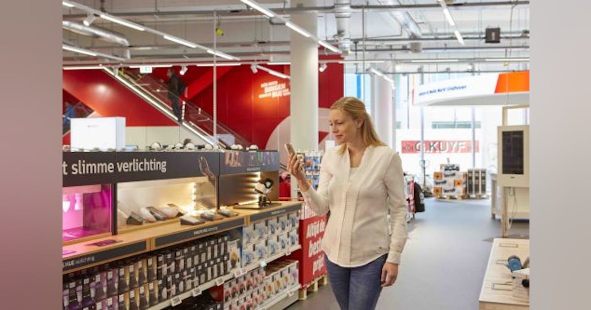 tent Dan aan de andere kant, Philips leaves personalization out of latest indoor positioning job  (UPDATED) | LEDs Magazine