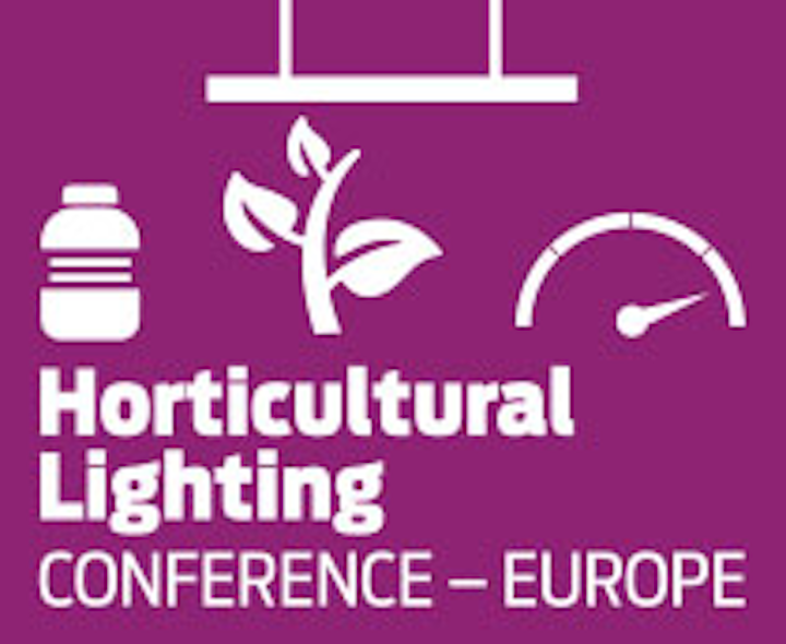 Horticultural Lighting Conference Europe will highlight LED light recipes for max yield