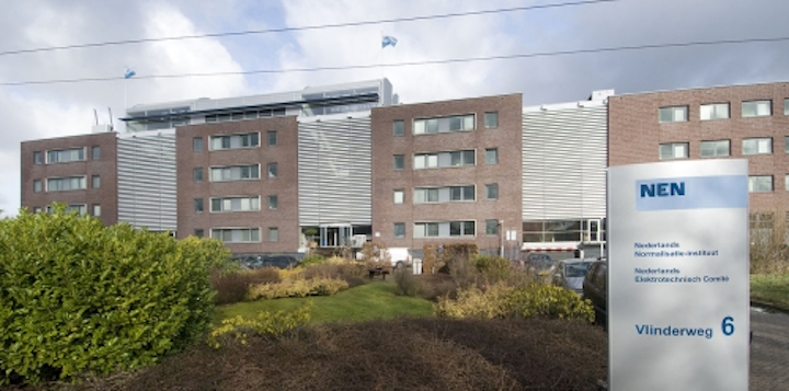 Feilo will use SylSmart to expand its smart lighting offerings to new customers, and also to serve existing smart lighting sites such as the headquarters building of Holland's NEN standards group. (Photo credit: Zonderland/Wikimedia).