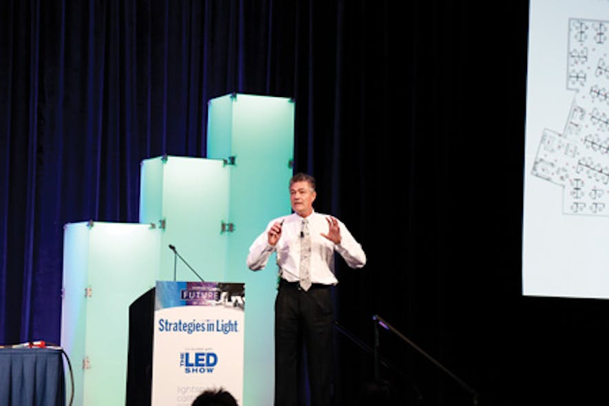LED market outlook presented at Strategies in Light brightens with new SSL applications emerging