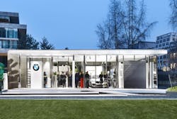 BMW considers smart lighting for showrooms