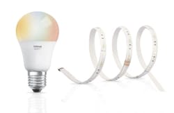 LEDvance&apos;s Osram-branded Apple voice-controlled LED strip and smart bulb should reach European retailers in September.