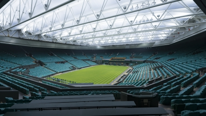 Wimbledon Centre Court aces transition to LED lighting