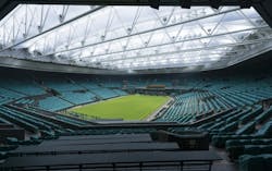 Wimbledon Centre Court aces transition to LED lighting