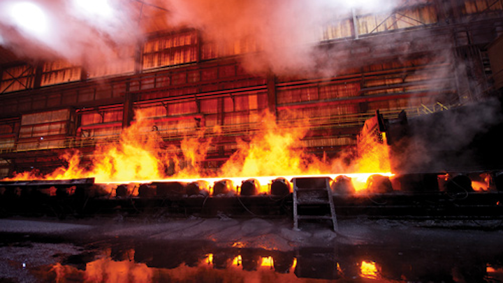 Steel mill blasts away lighting maintenance worries with industrial LED lighting conversion