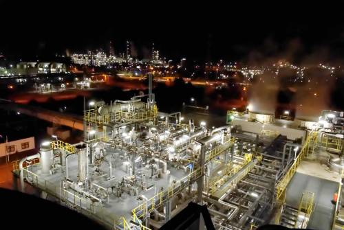 Wireless mesh controls augur huge savings, slash light pollution at Dutch chemical plant