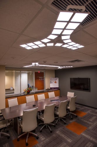 OLED lighting in an office installation delivered comfortable, glare-free illumination, the DOE reported in its latest Gateway publication.