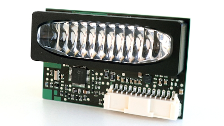 Osram develops LED modules with silicone lens for adaptable beam auto headlamp