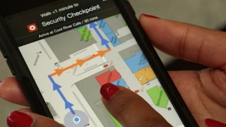Smart lighting specialist Acuity teams with indoor mapping firm that has big airport presence
