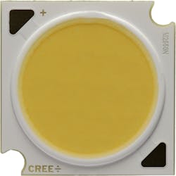 Cree adds high-current COB LEDs based on a metal substrate