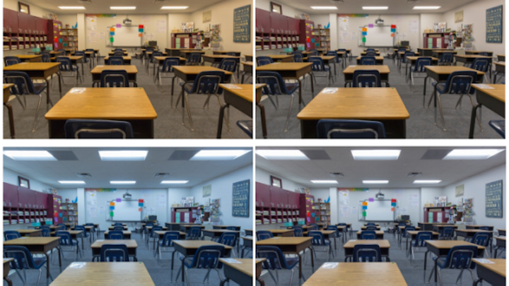 DOE publishes Gateway research on tunable LED lighting in education