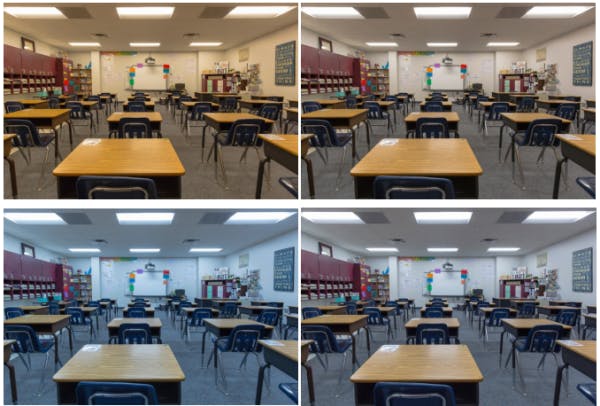 DOE publishes Gateway research on tunable LED lighting in education
