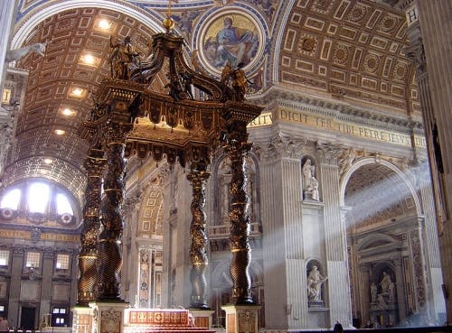 Osram will illuminate St. Peter&apos;s Basilica with LED-based architectural lighting