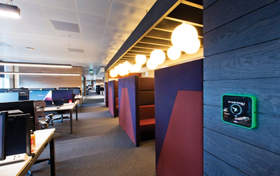 Human-centric lighting takes hold in the commercial workplace