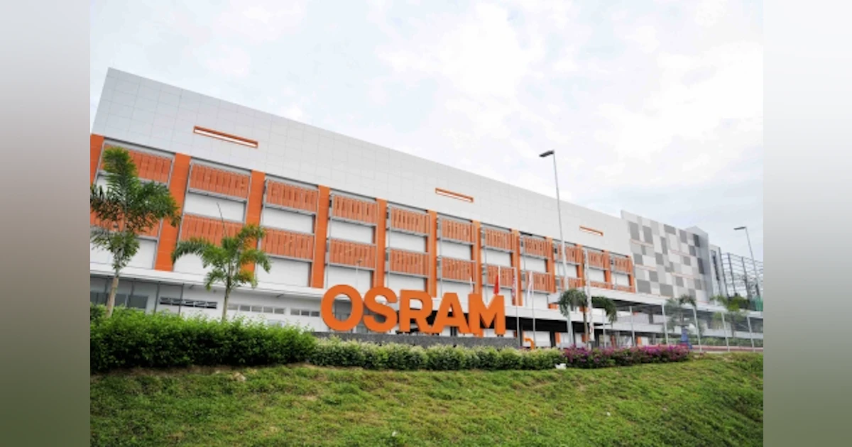Osram Opens 440m Malaysian Plant Amid World S Widening Clamor For Led Chips Updated Leds Magazine