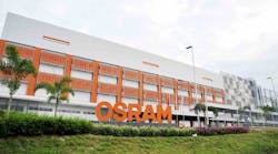 Osram opens $440M Malaysian LED manufacturing plant amid world&apos;s widening clamor for LED chips