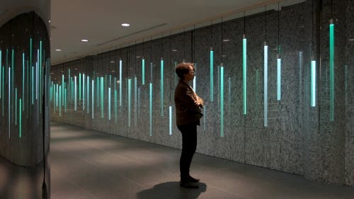 Sosolimited delivers interactive LED-lit sculpture in lobby of Boston skyscraper LEDs Magazine