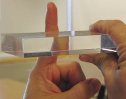 Plastic light diffusers match LED lighting needs - Part 2 Plastic light diffusers match LED lighting needs - Part 2