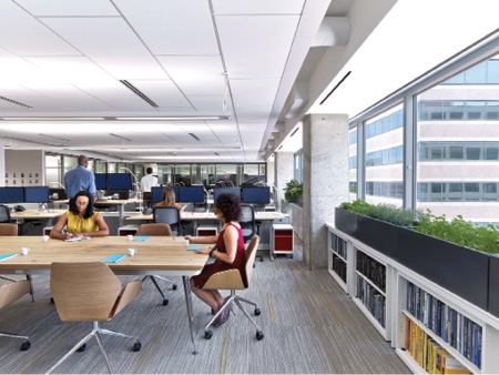 best kelvin for office lighting