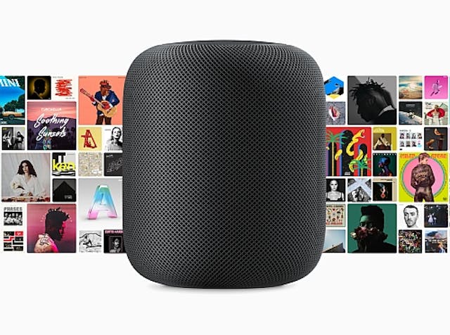Lights that outlet work with homepod