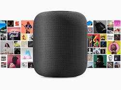 Now, another way to talk to your smart lighting: Apple&apos;s HomePod