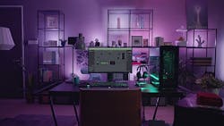 Philips unveils software for Windows and Apple computer games to drive interactive lighting
