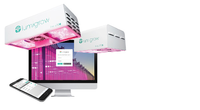 1802led Lumigrow Smart Horticultural Led Lighting
